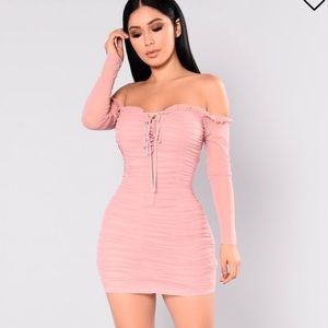 PINK SHORT DRESS! 💅🏽